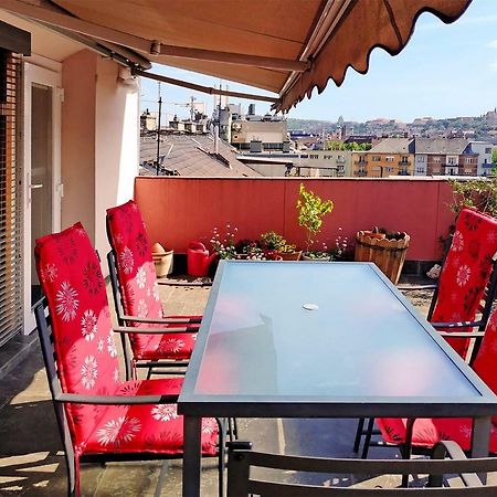 Margaret Apartment For 5 People With Panorama Terrace Budapest Exterior photo