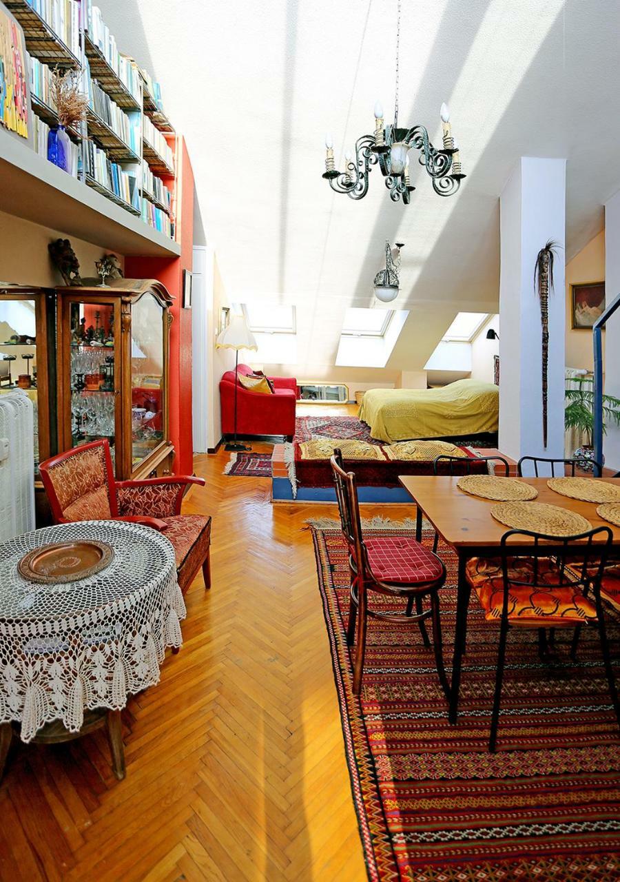 Margaret Apartment For 5 People With Panorama Terrace Budapest Exterior photo