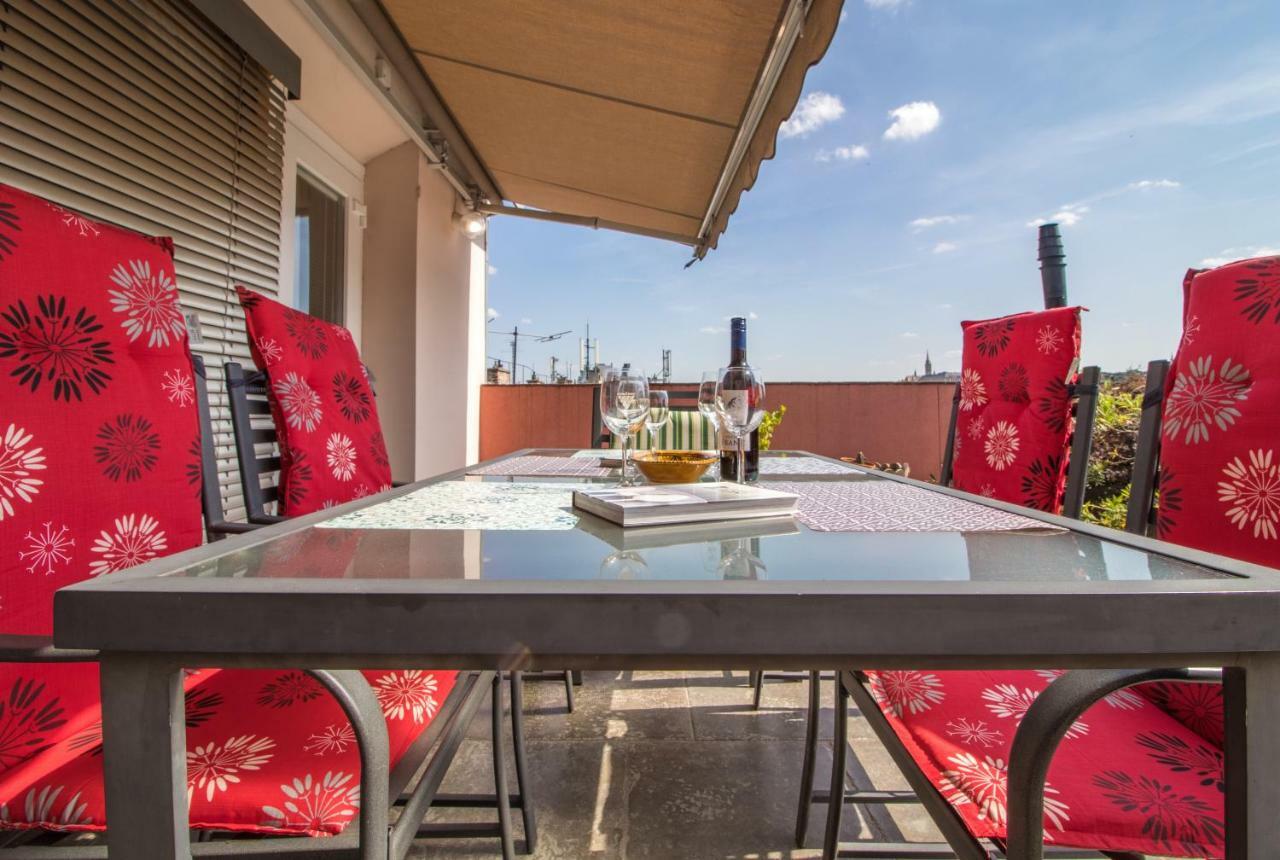 Margaret Apartment For 5 People With Panorama Terrace Budapest Exterior photo